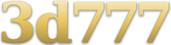 3d777 logo